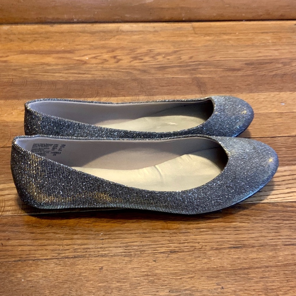 Lower East Side Ballet Flats - Size 10W Like New